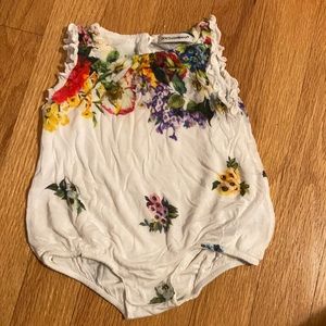 Dolce & Gabana onsie. 3-6mths